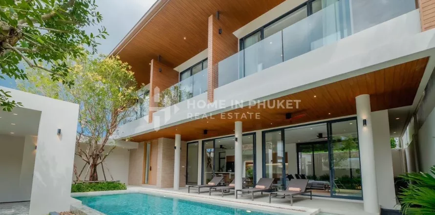 Дом в Раваи, Таиланд с 3 спальнями  № 131991