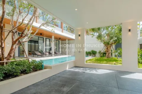 Дом в Раваи, Таиланд с 3 спальнями  № 131991 - фото 28