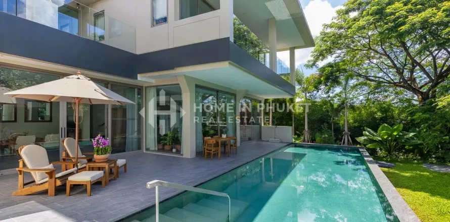 Maison à Phuket, Thaïlande 5 chambres № 131992