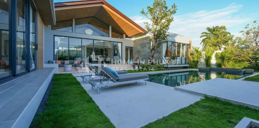 บ้านในภูเก็ต, ประเทศไทย 3 ห้องนอน № 131996