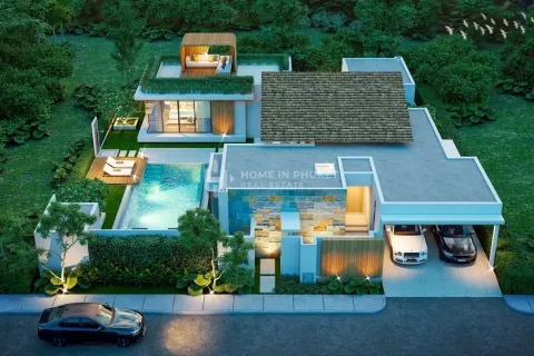 House in Phuket, Thailand 3 bedrooms № 131996 - photo 3