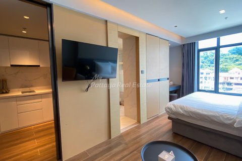 Студия в кондо в Банг Ламунге, Таиланд № 132215 - фото 1