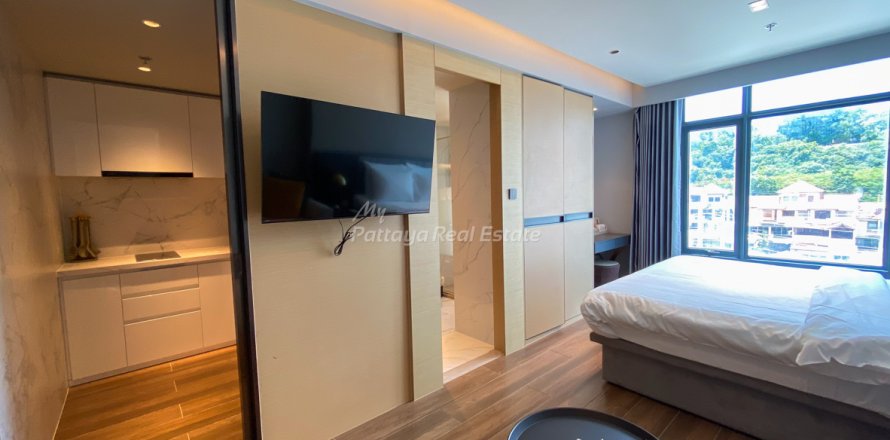 Студия в кондо в Банг Ламунге, Таиланд № 132215