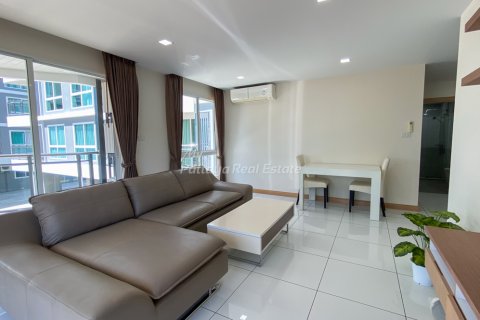 Condo sur Jomtien Beach, Pattaya, Thaïlande, 2 chambres  № 132219 - photo 7