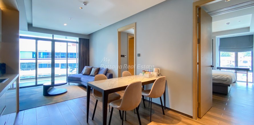 Condo à Bang Lamung, Thaïlande, 2 chambres  № 132216