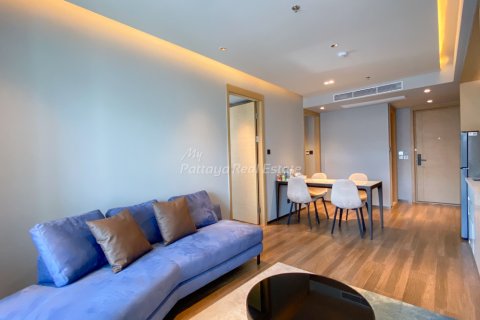 Condo à Bang Lamung, Thaïlande, 2 chambres  № 132216 - photo 6