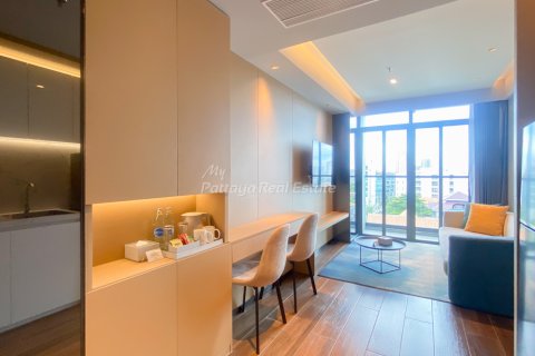 Кондоминиум с 1 спальней в Банг Ламунге, Таиланд № 132217 - фото 11