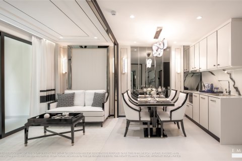 Квартира в Паттайе, Таиланд с 2 комнатами  № 130435 - фото 2