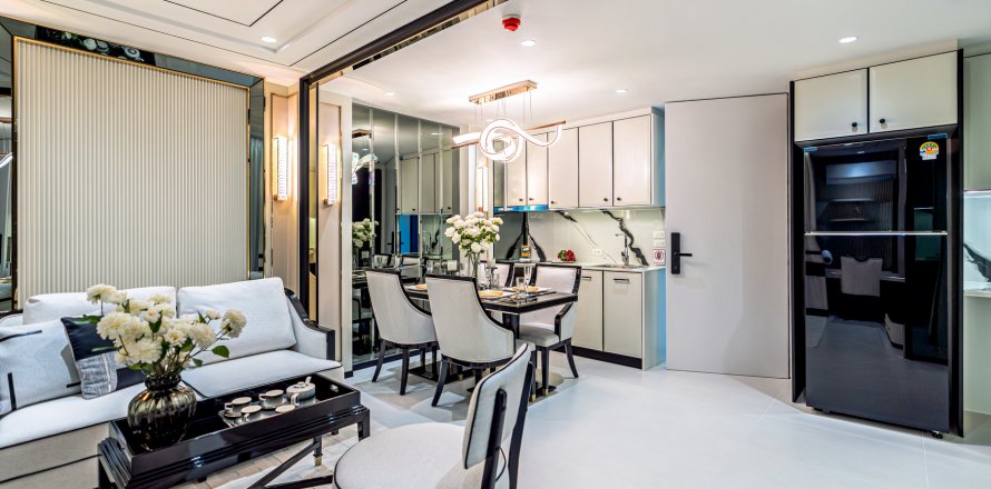 Appartement à Pattaya, Thaïlande 2 chambres № 130435