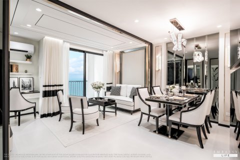 Apartment in Pattaya, Thailand 2 rooms № 130435