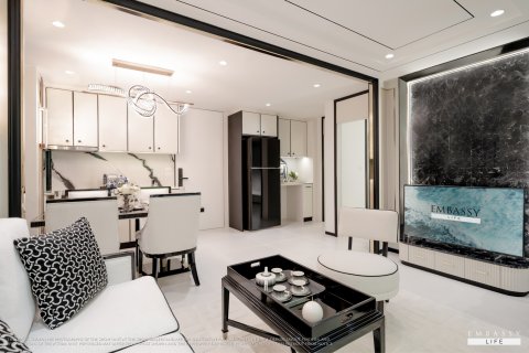 Apartment in Pattaya, Thailand 2 rooms № 130436 - photo 1