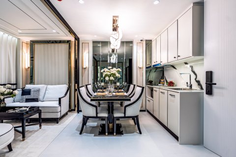 Квартира в Паттайе, Таиланд с 2 комнатами  № 130436 - фото 4