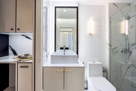 Квартира в Паттайе, Таиланд с 2 комнатами  № 130436 - фото 6