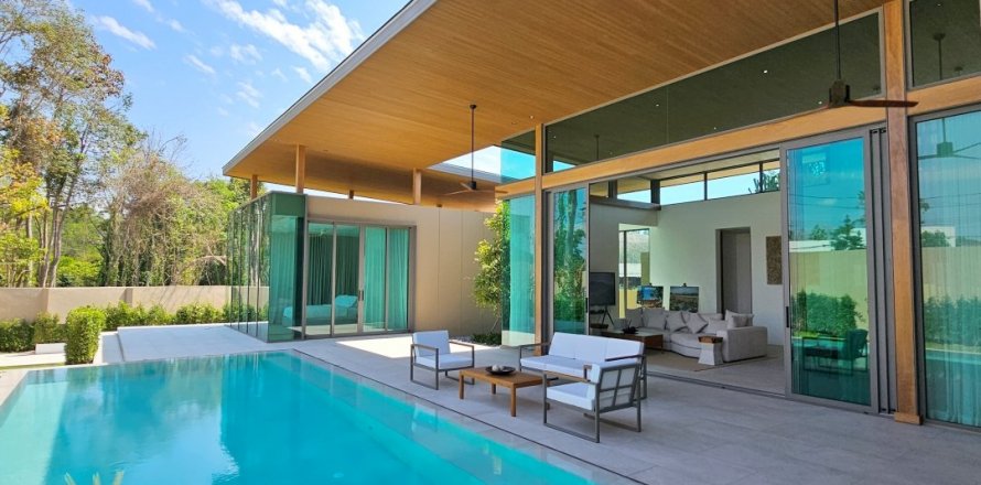 Вилла в Пхукете, Таиланд с 4 спальнями  № 101563