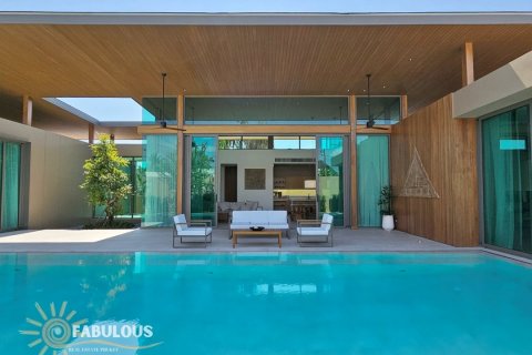 Вилла в Пхукете, Таиланд с 4 спальнями  № 101563 - фото 12