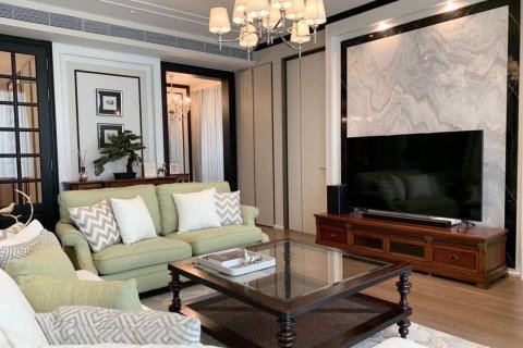 Condo à Khlong Toei, Bangkok, Thaïlande, 2 chambres  № 123917 - photo 4