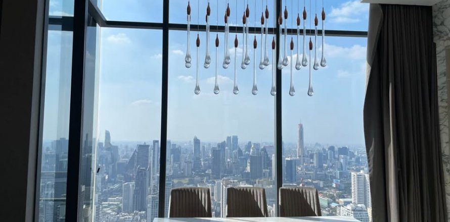 Кондоминиум с 2 спальнями в Ваттхане, Бангкок, Таиланд № 123921