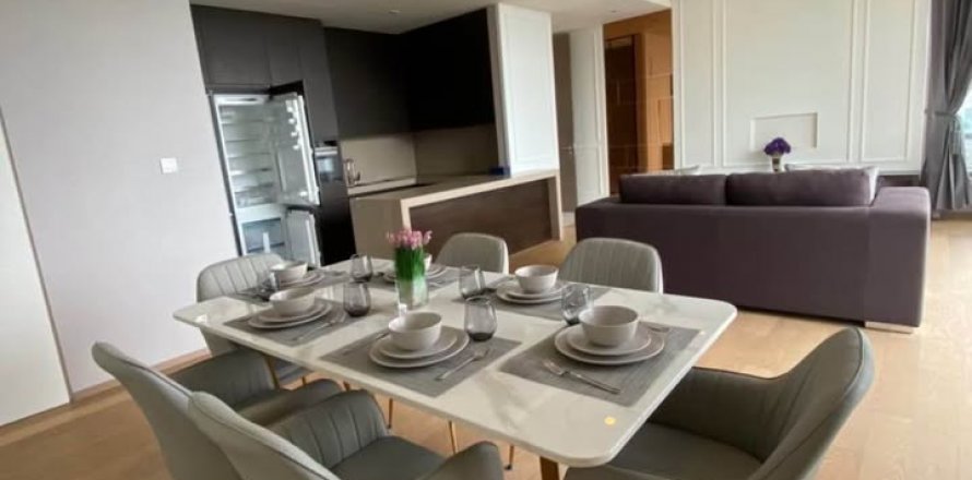 Condo in Bang Rak, Bangkok, Thailand, 2 bedrooms № 123916