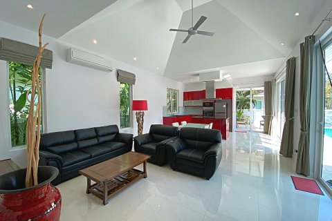 Дом в Хуа Хине, Таиланд с 3 спальнями  № 125131 - фото 9