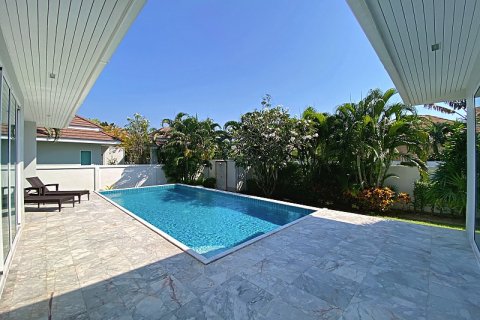 Дом в Хуа Хине, Таиланд с 3 спальнями  № 125131 - фото 4