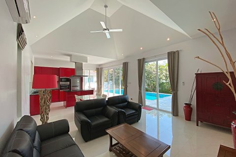 Дом в Хуа Хине, Таиланд с 3 спальнями  № 125131 - фото 10