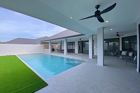 Дом в Хуа Хине, Таиланд с 4 спальнями  № 125134 - фото 3