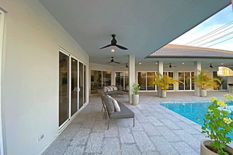 Дом в Хуа Хине, Таиланд с 4 спальнями  № 125134 - фото 8