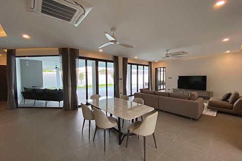 Дом в Хуа Хине, Таиланд с 4 спальнями  № 125134 - фото 12