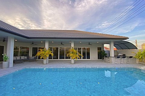 Дом в Хуа Хине, Таиланд с 4 спальнями  № 125134 - фото 3