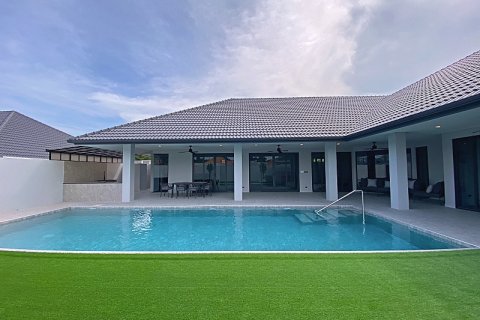 Дом в Хуа Хине, Таиланд с 4 спальнями  № 125134 - фото 2