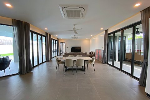 Дом в Хуа Хине, Таиланд с 4 спальнями  № 125134 - фото 14