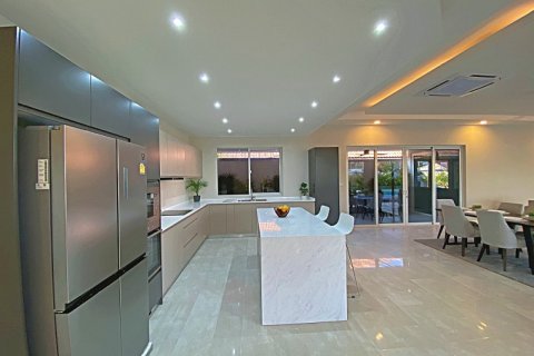 Дом в Хуа Хине, Таиланд с 4 спальнями  № 125134 - фото 12