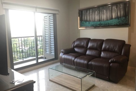 Condo à Bangkok, Thaïlande, 1 chambre  № 144119 - photo 1