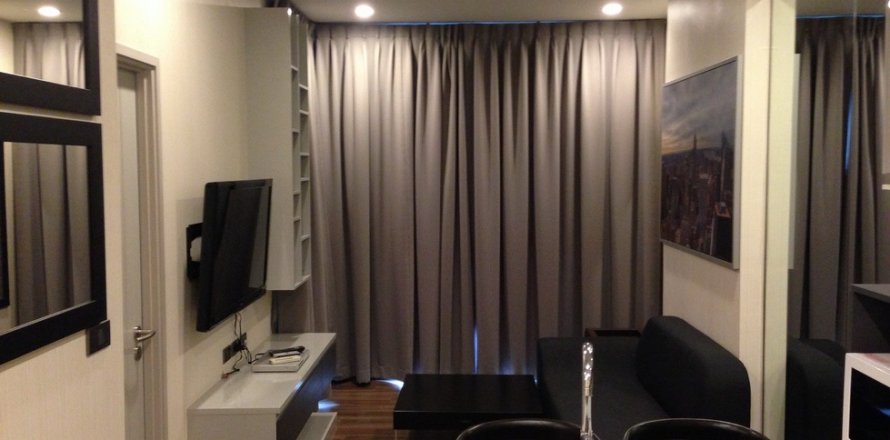 Condo in Phra Khanong, Bangkok, Thailand, 1 bedroom  № 144118