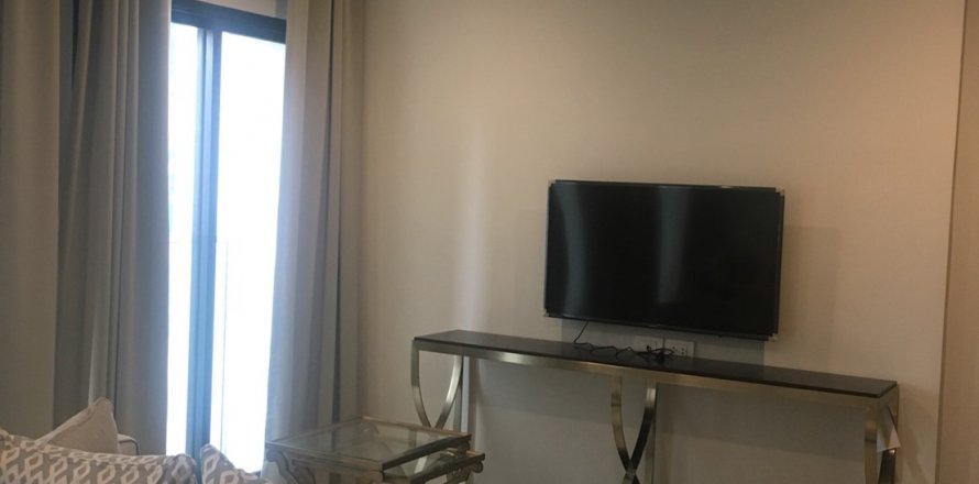 Condo à Bangkok, Thaïlande, 1 chambre  № 144120