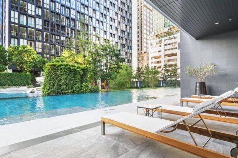 Condo à Bangkok, Thaïlande, 1 chambre  № 144120 - photo 6