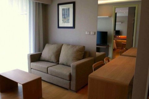 Condo à Bangkok, Thaïlande, 1 chambre  № 144117 - photo 1