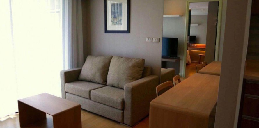 Condo à Bangkok, Thaïlande, 1 chambre  № 144117