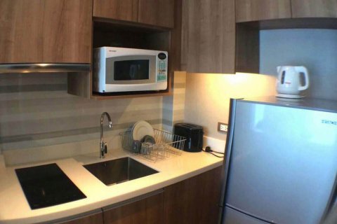 Condo à Bangkok, Thaïlande, 1 chambre  № 144117 - photo 3