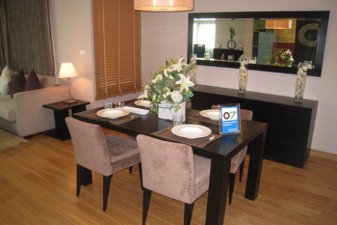 Condo in Sathon, Bangkok, Thailand, 1 bedroom  № 144116 - photo 2