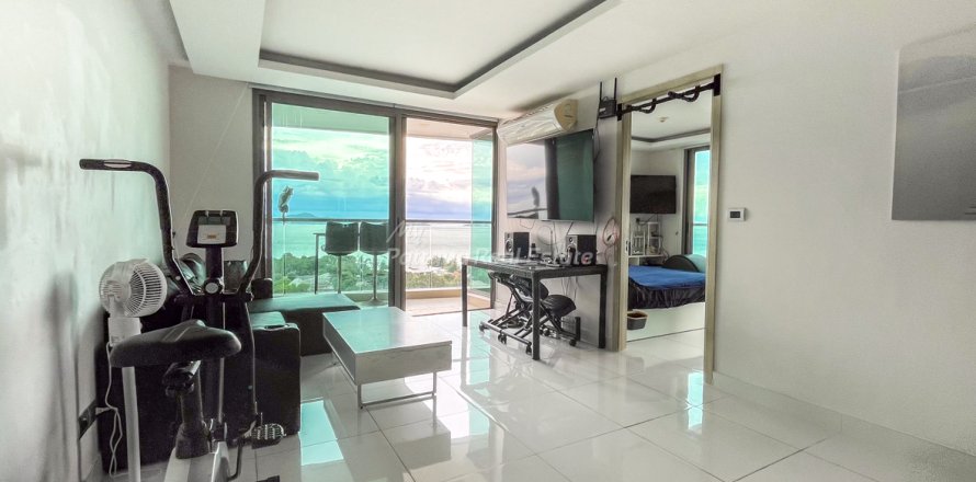 Condo à Bang Lamung, Thaïlande, 2 chambres  № 132233
