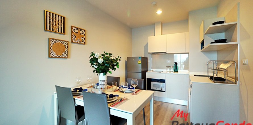 Кондоминиум с 2 спальнями в Паттайе, Таиланд № 132234