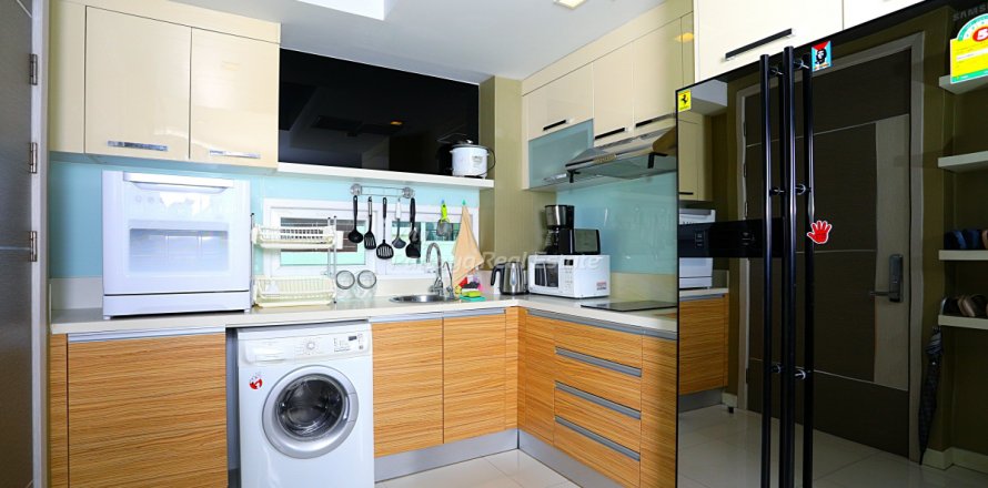 Condo in Bang Lamung, Thailand, 3 bedrooms  № 132228