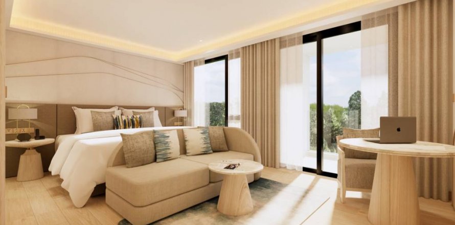 Студия в кондо в Пхукете, Таиланд № 86050