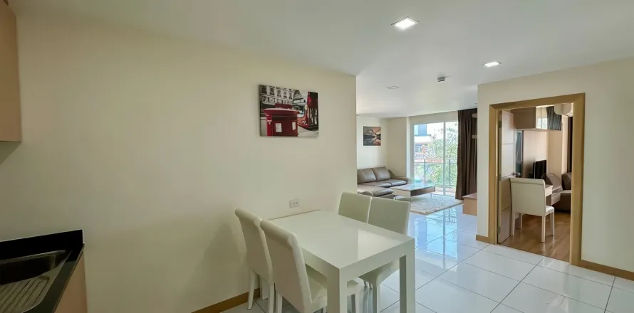 Квартира в Паттайе, Таиланд с 3 комнатами  № 83552