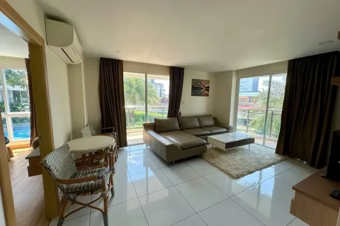 Квартира в Паттайе, Таиланд с 3 комнатами  № 83552 - фото 5