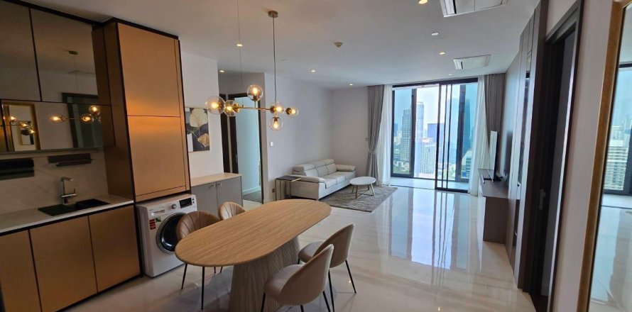 Кондоминиум с 3 спальнями в Сатхоне, Бангкок, Таиланд № 132236