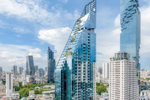 Condo in Bang Rak, Bangkok, Thailand, 2 bedrooms  № 132240 - photo 2