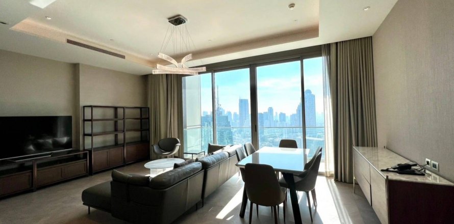 Кондоминиум с 2 спальнями в Кхлонг Сане, Бангкок, Таиланд № 132235