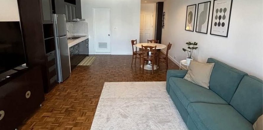 Condo à Khlong Toei, Bangkok, Thaïlande, 1 chambre № 132239